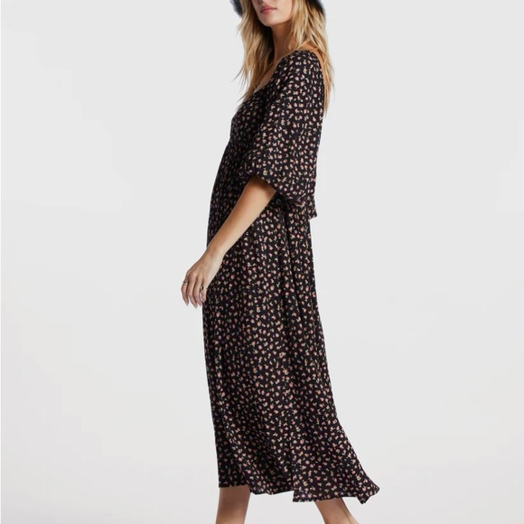 COPY - Billabong Swept Away Midi Dress - Picture 3 of 5